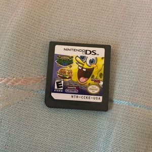 SpongeBob cook off Nintendo ds